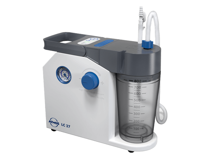 Homecare suction - ATMOS LC27